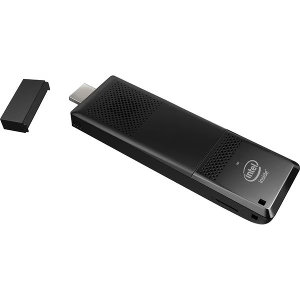 Blkstk1A32Sc Black Compute Stick, Without Os, Intel, Mfr#: BLKSTK1A32SC